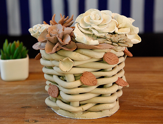 陶艺店加盟创业,泥塑陶艺作品欣赏