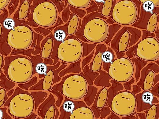 酱油日常四格漫画