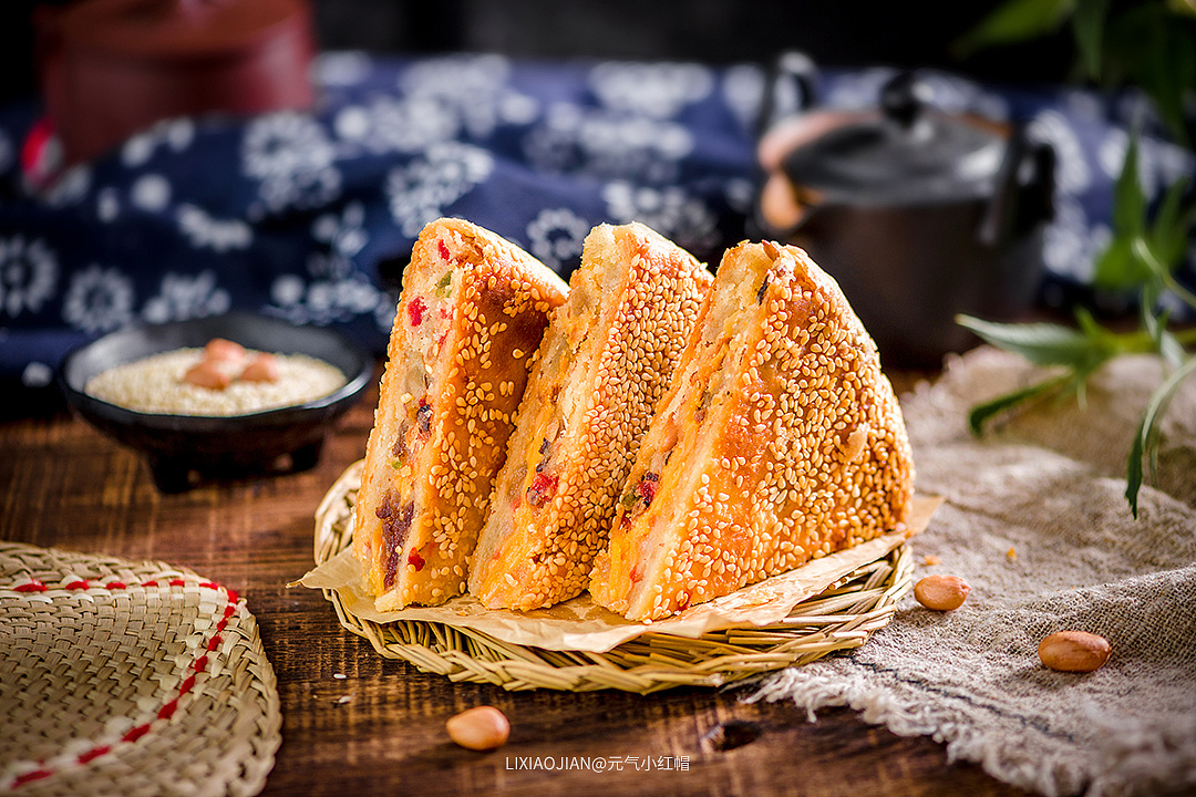 中国风美食摄影&电商食品拍摄 | 传统美食·桥墩月饼