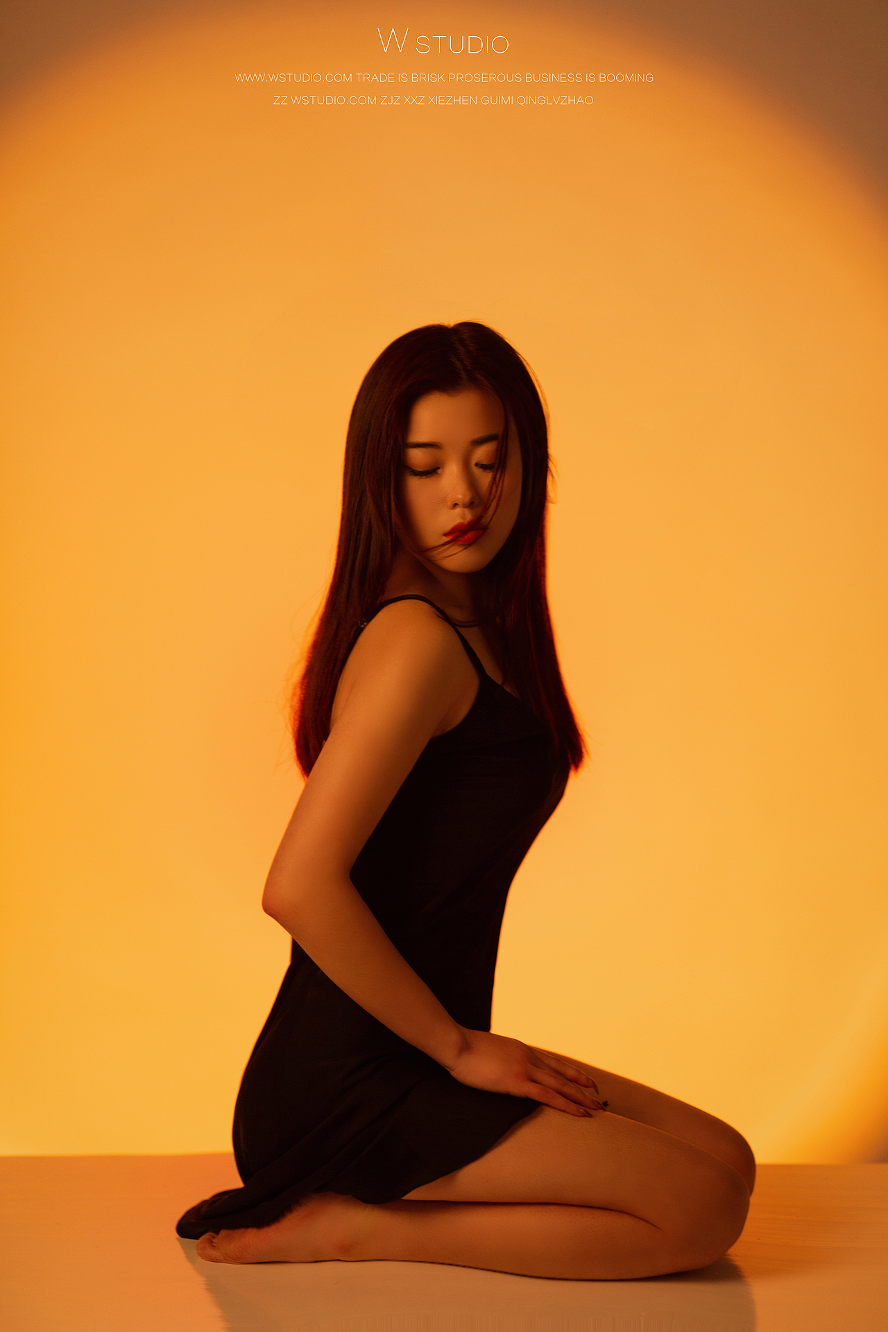 浪漫落日灯|摄影|人像摄影|w影像工作室 - 原创作品 - 站酷 (zcool)