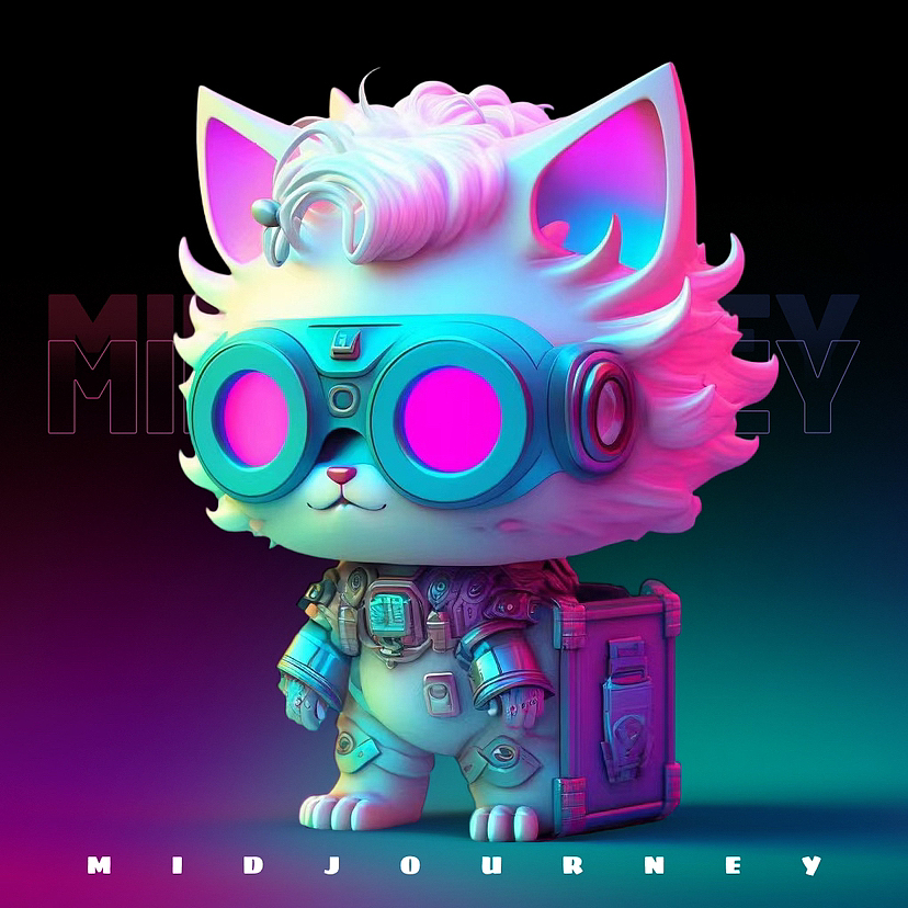 Ai IP制作/Midjourney