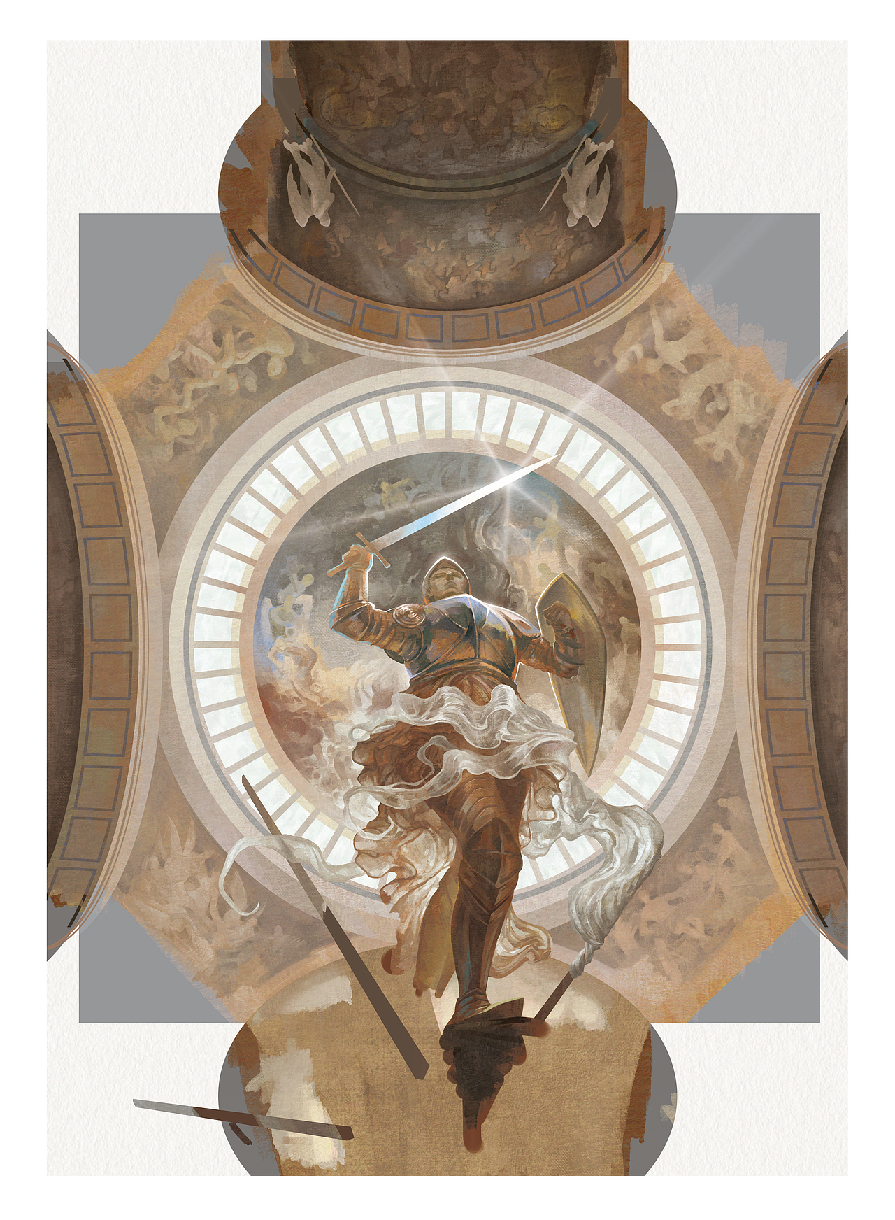 科幻世界.译文版/第12期封面（图ZMTg4NzkwMDIw） - 商业插画 - 站酷设计师CzXIE原创素材 - 站酷ZCOOL