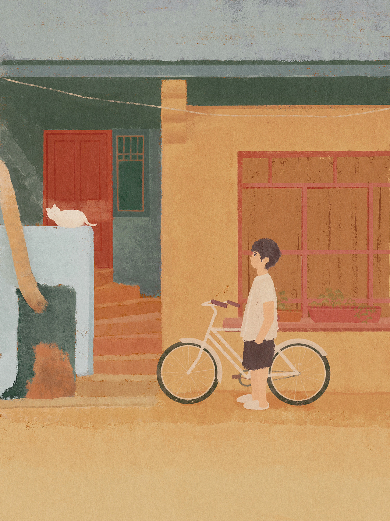 夏日任务（图ZMzY5NTIxOTUy） - 艺术插画 - 站酷设计师西云乐乐Le原创素材 - 站酷ZCOOL