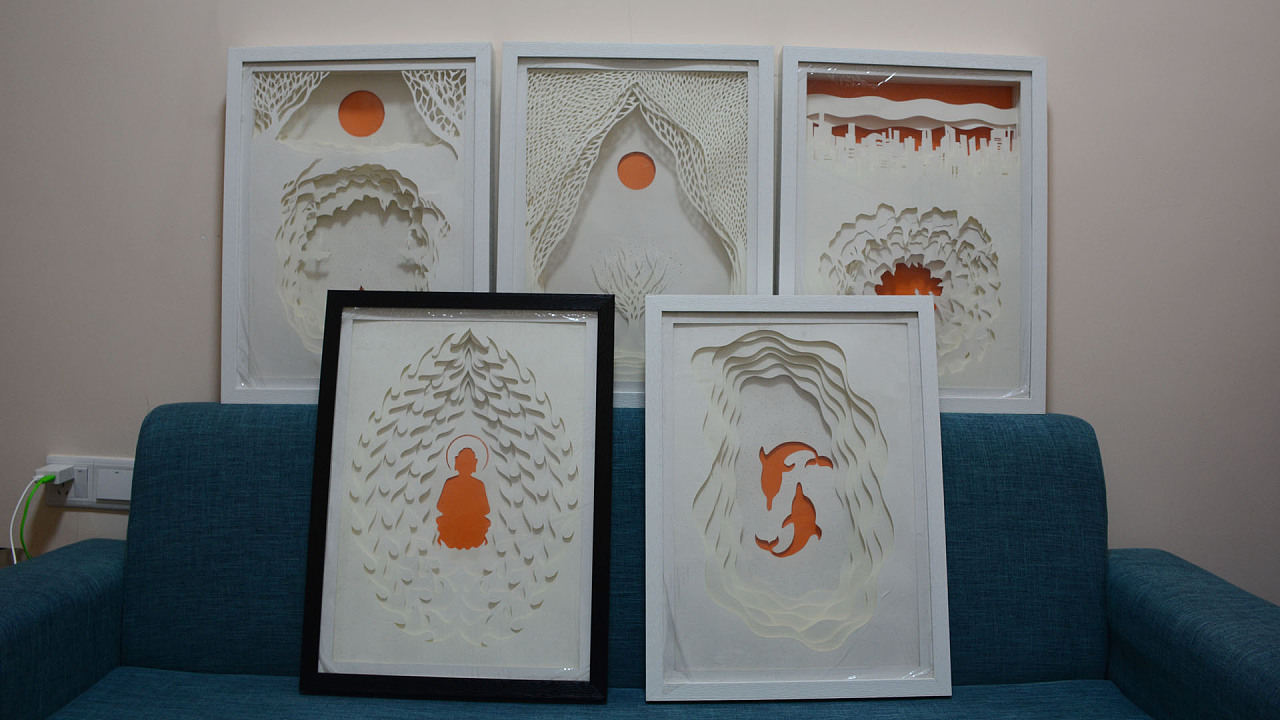 纸雕艺术·奇幻之旅 2