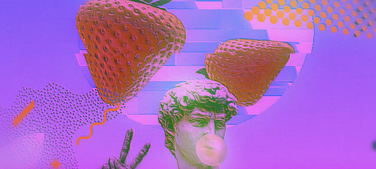 蒸气波——怨念（图ZMTMxMDk0OTQw） - 短片 - 站酷设计师行走的路人林原创素材 - 站酷ZCOOL