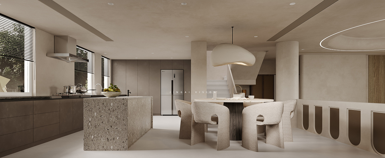 中式|侘寂 两种不一样的碰撞