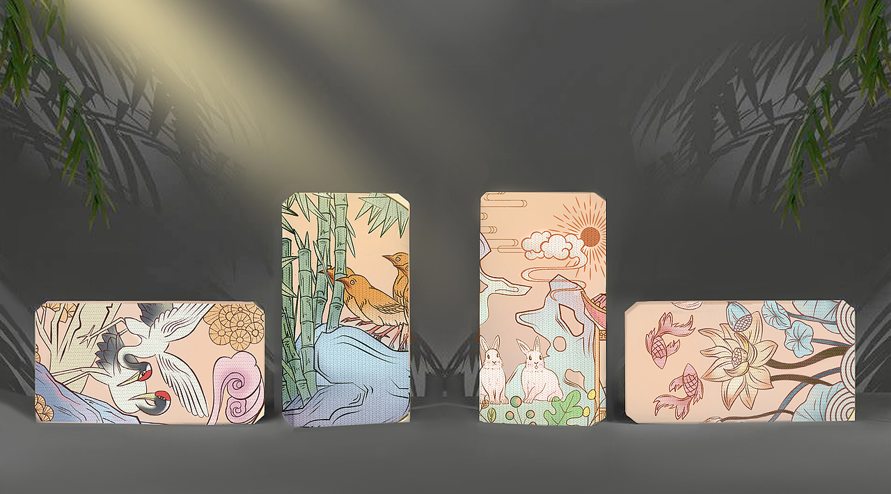 上海古猗园文创设计