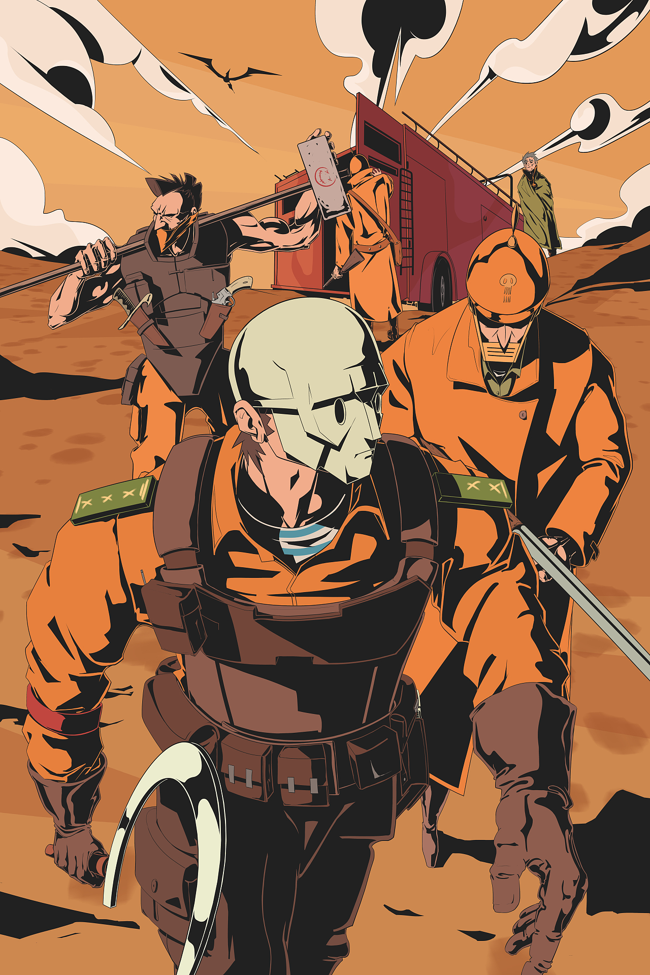 末日治安积极分子