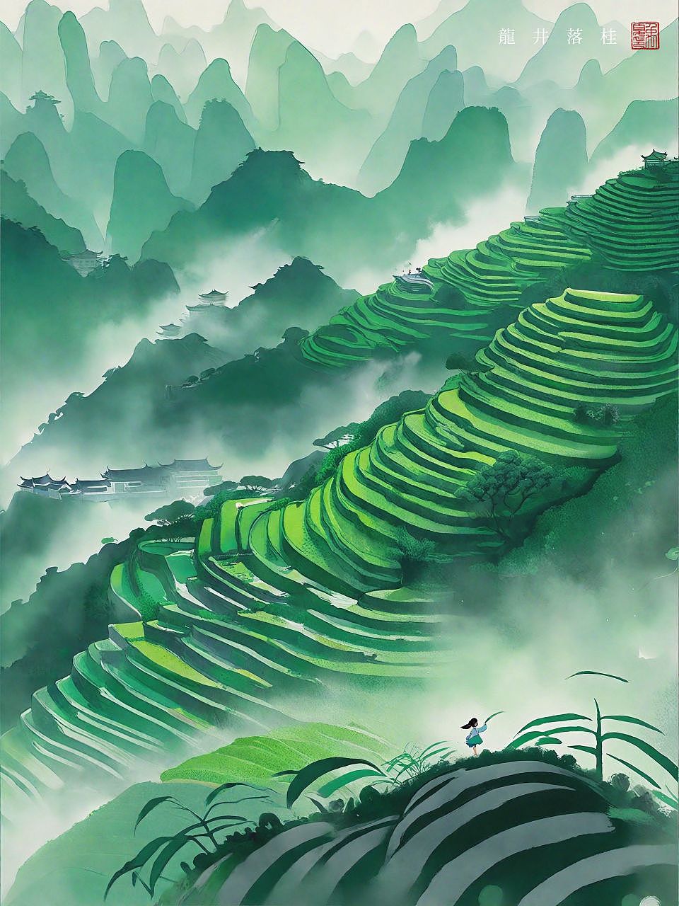 春回龙井 | 从来佳茗似佳人