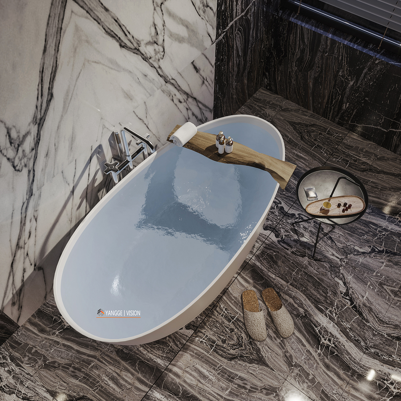 现代轻奢丨客厅（图ZMjI3MDExOTQ4） - 家装设计 - 站酷设计师画图小哥原创素材 - 站酷ZCOOL