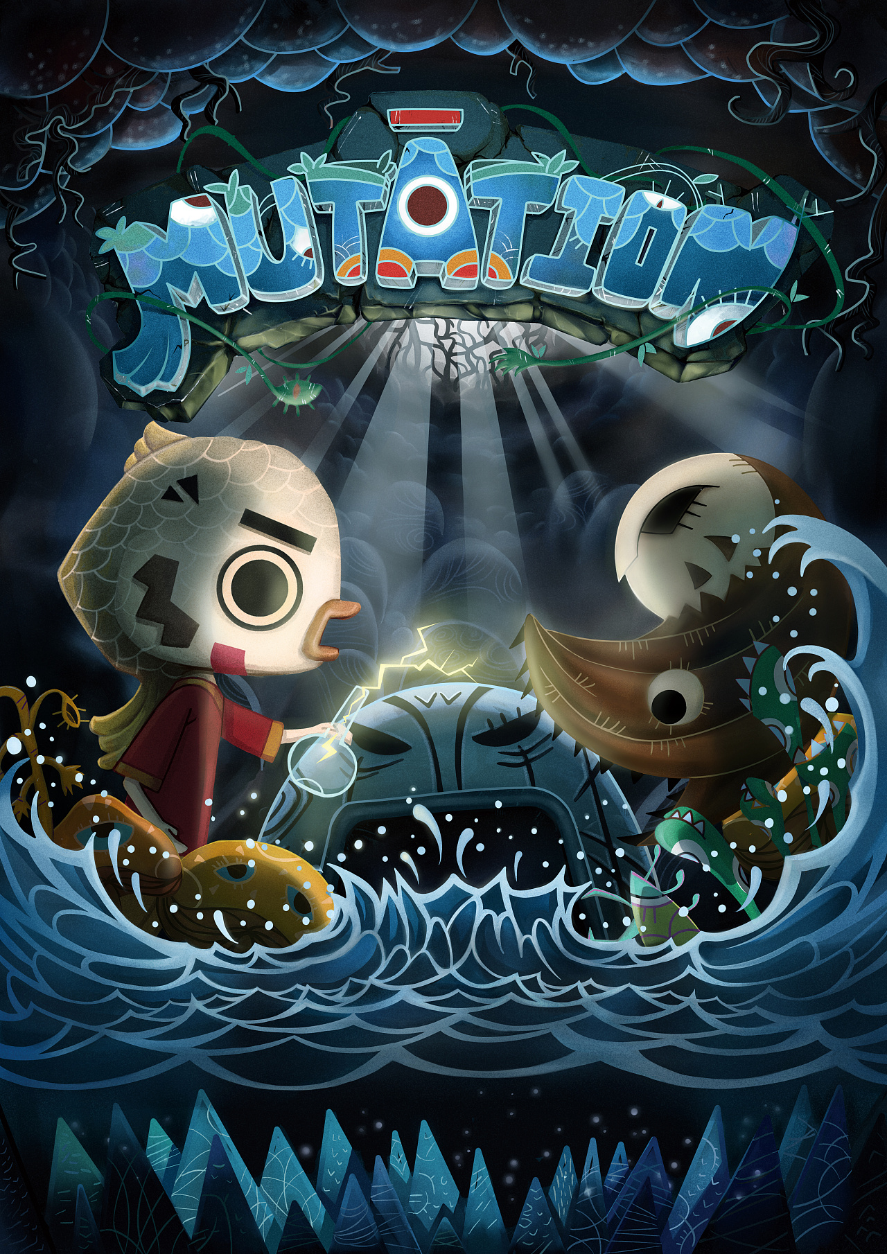 "mutation"游戏设计