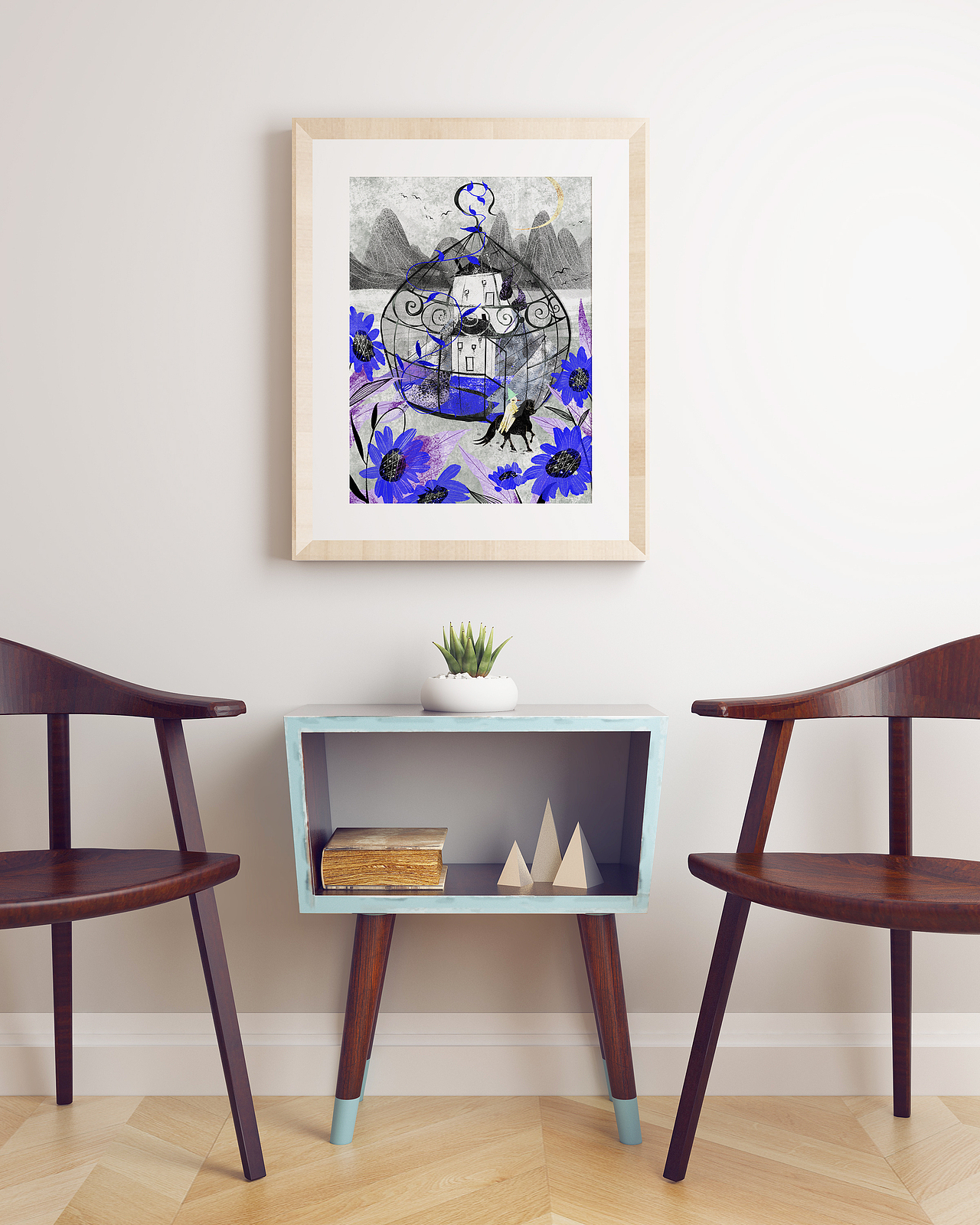 原创插画 我接住我（图ZMjYwMzM1NjMy） - 商业插画 - 站酷设计师阿布酱原创素材 - 站酷ZCOOL