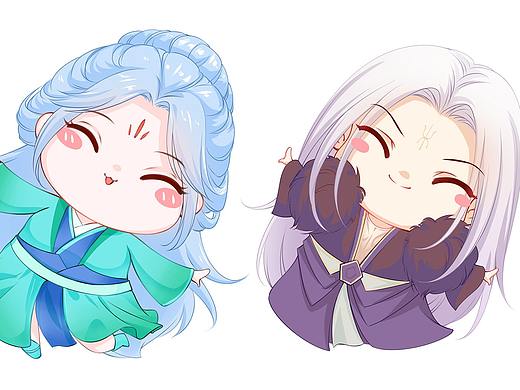 我是大神仙同人Q版