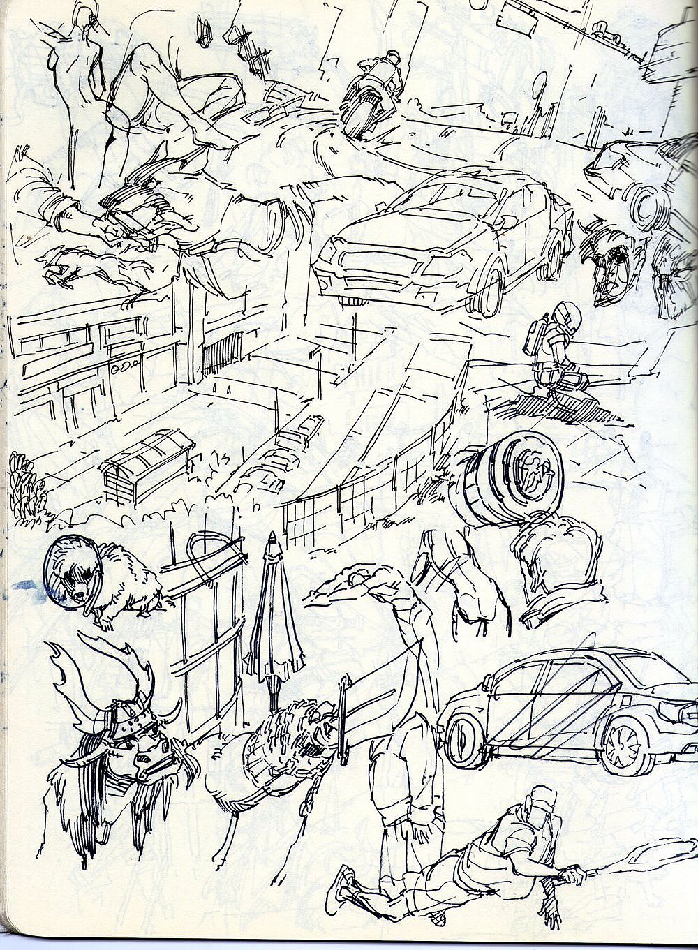 夹心山楂的随笔速写