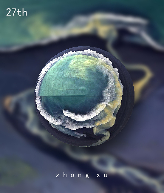 立体简洁风景海报（图ZNzc5NzIwNDg=） - 海报 - 站酷设计师王小熊和小八蛋原创素材 - 站酷ZCOOL