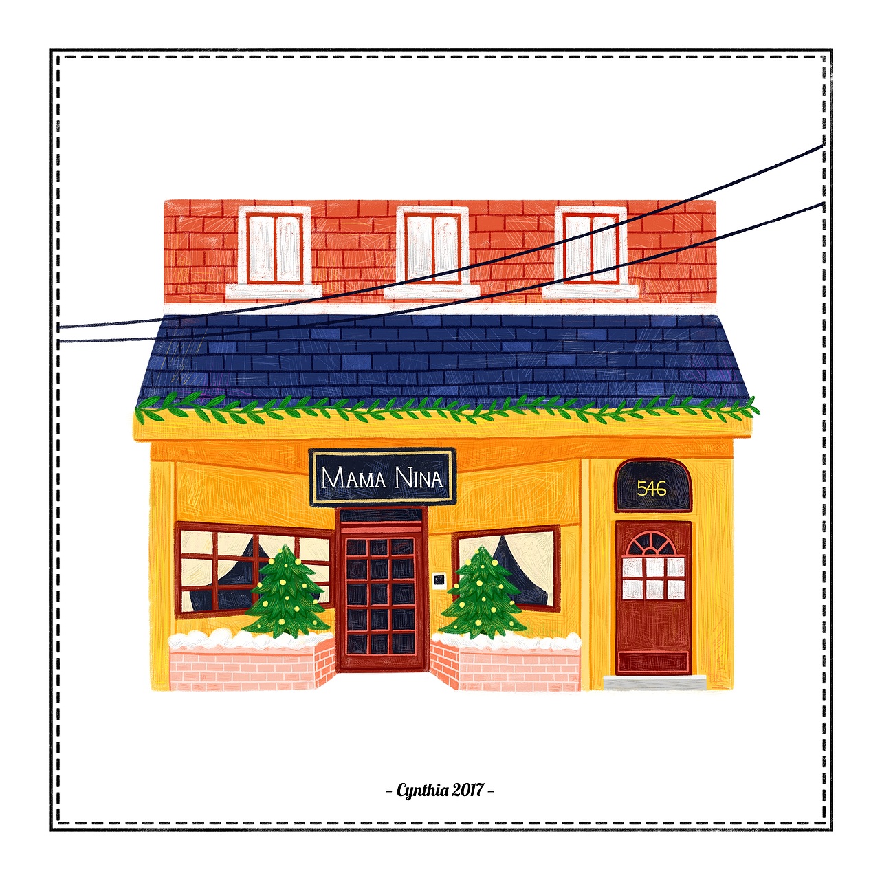 《临街小铺》系列