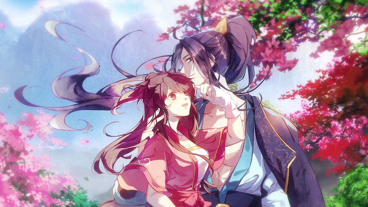 爱奇艺《邪王追妻》二次元动画概念预告片PV