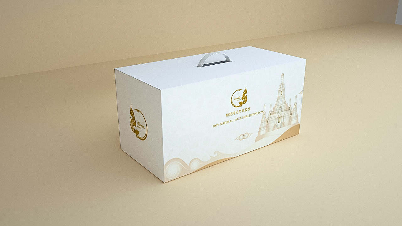 乳胶枕包装