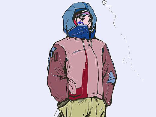 自由创作的过程还是很快乐