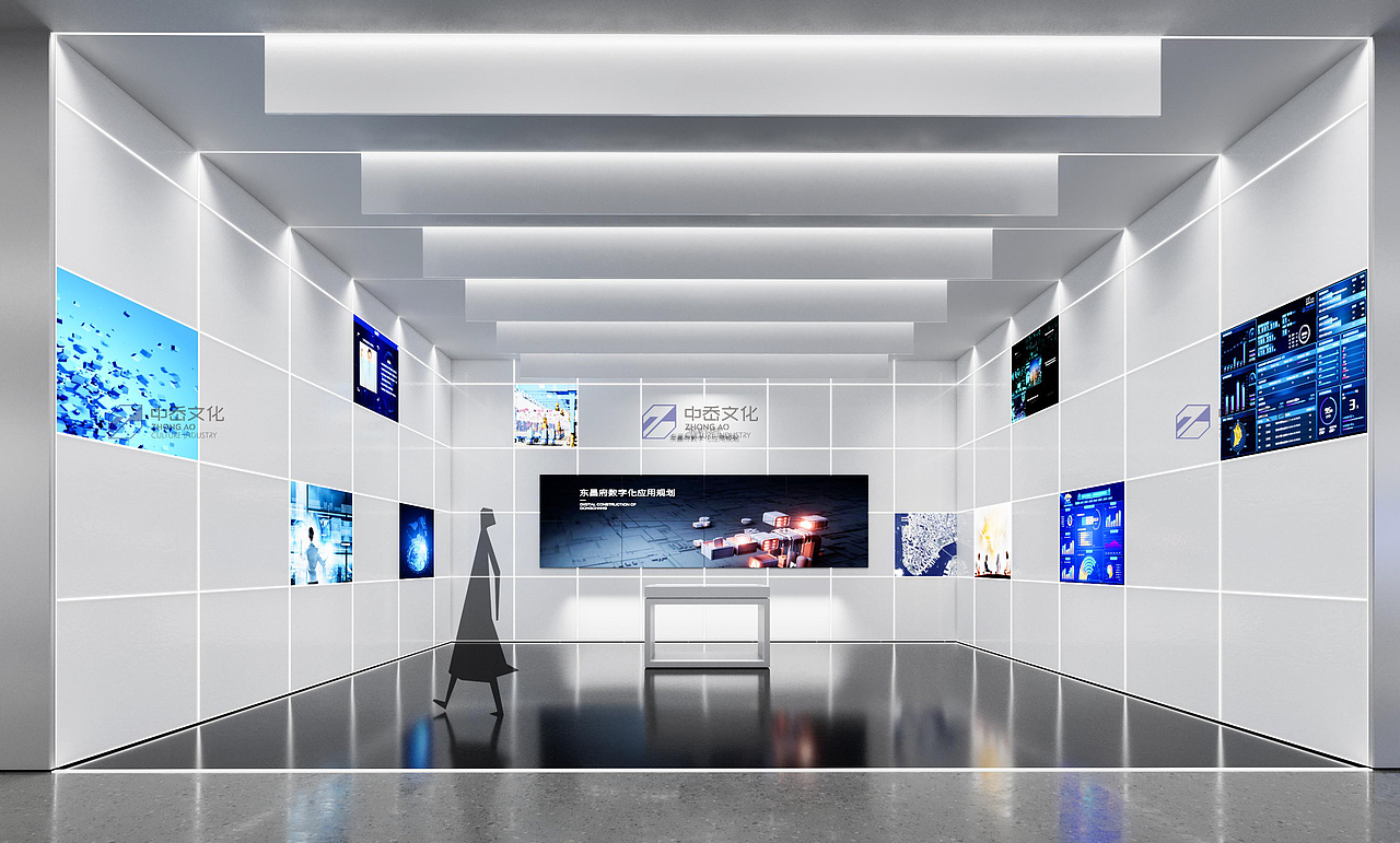 展厅设计,展馆设计,企业馆,科技馆,主题馆,空间设计