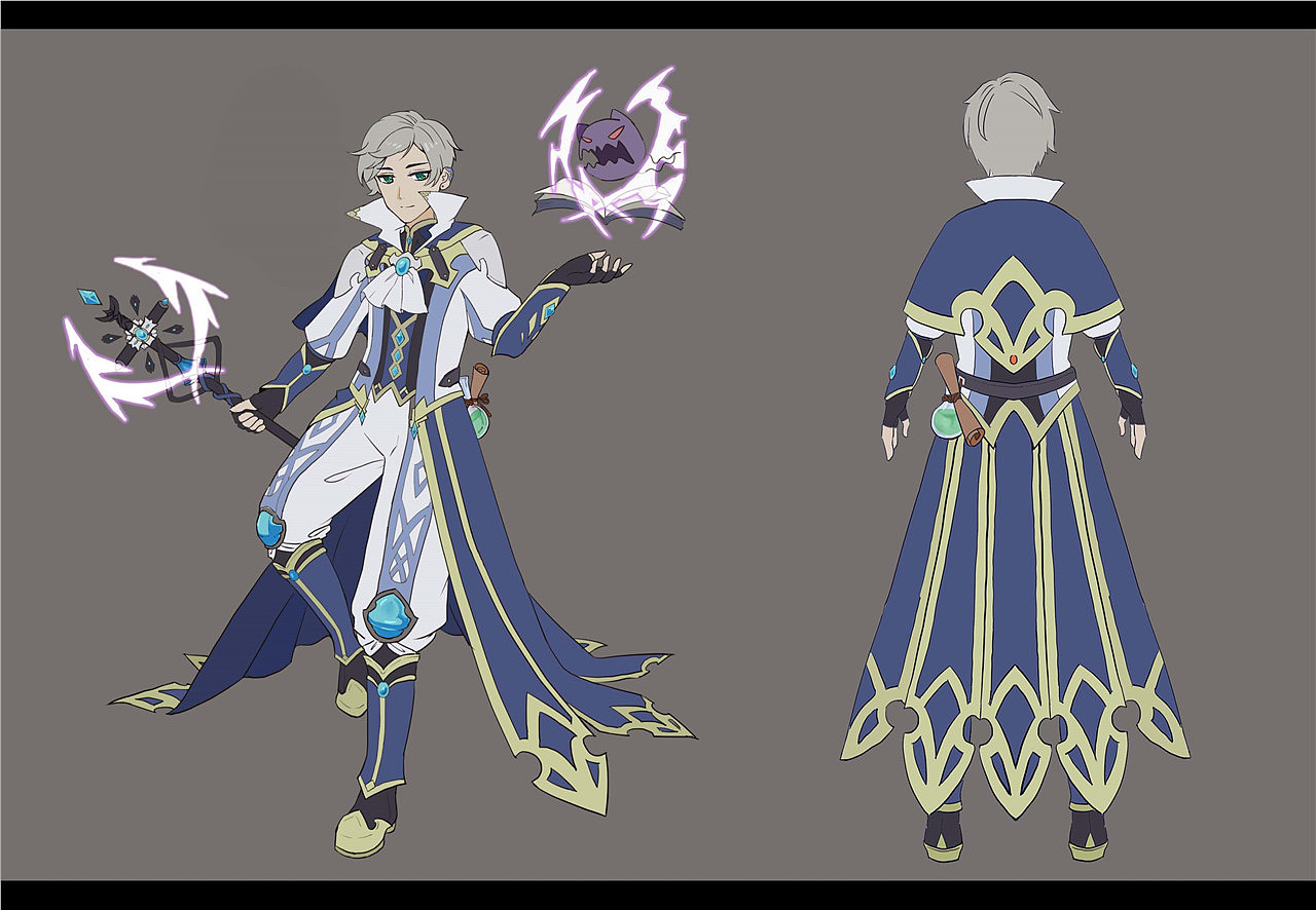 【人设】传统牧师