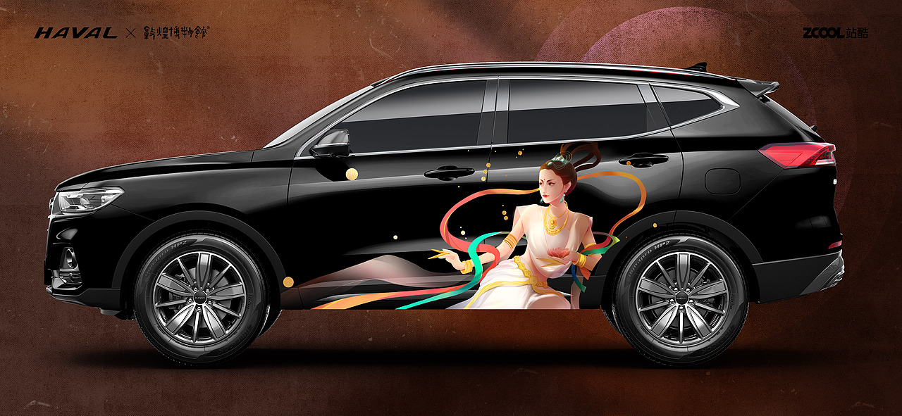 乐舞飞天（图ZMjkwODY5MzYw） - 图案 - 站酷设计师ODILE22222原创素材 - 站酷ZCOOL