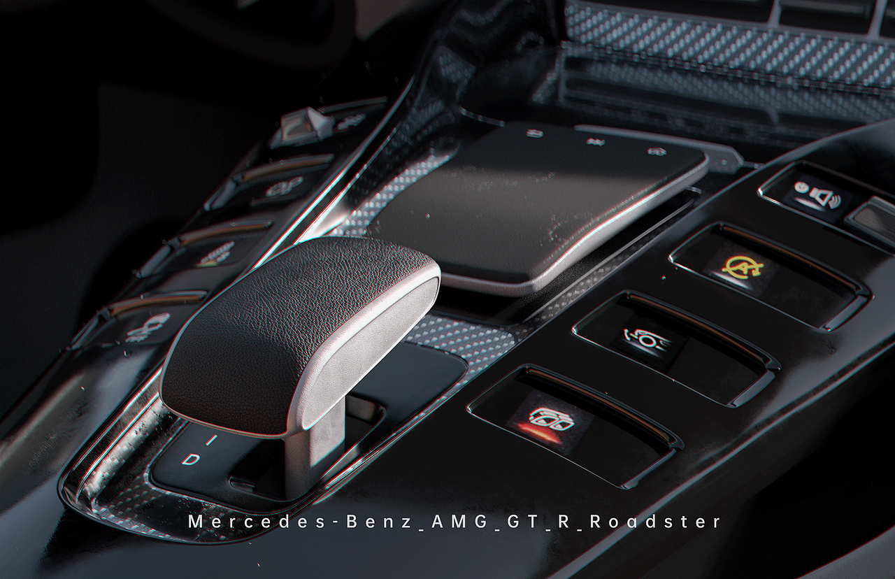 Benz_AMG_GT_R_Roadster（图ZMjg2NTc2MzQ0） - 机械/交通 - 站酷设计师好咸啊原创素材 - 站酷ZCOOL