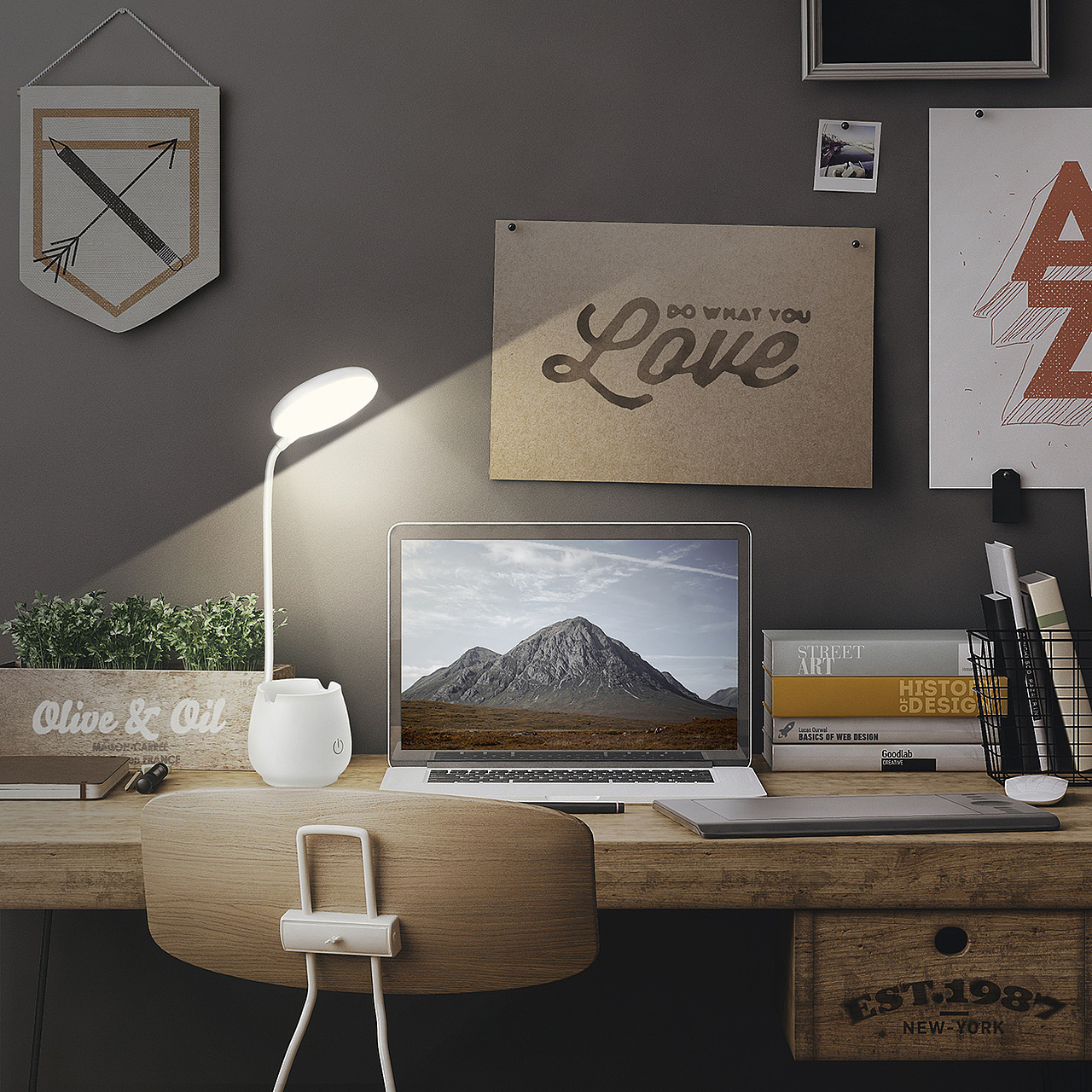 多功能小台灯主图与A+设计（图ZMjkyMDI1MTUy） - 电商 - 站酷设计师xyz1128原创素材 - 站酷ZCOOL