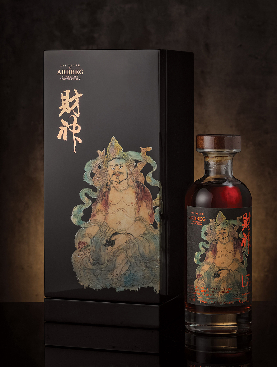 "艺术+"威士忌:财神