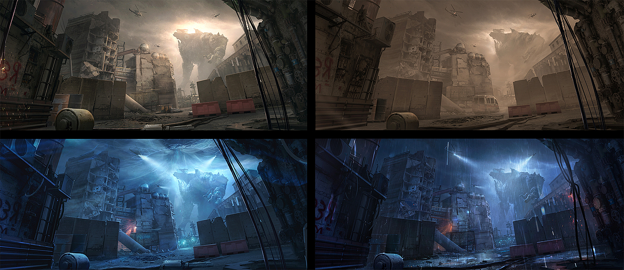 黑焰《影视概念设计》学员王同学作品分享（图ZMjkzMjkxNTg4） - 概念设定 - 站酷设计师黑焰CG美术学院原创素材 - 站酷ZCOOL