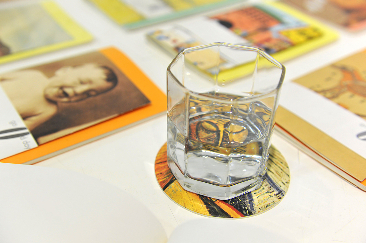 纸剧场产品设计—杯垫