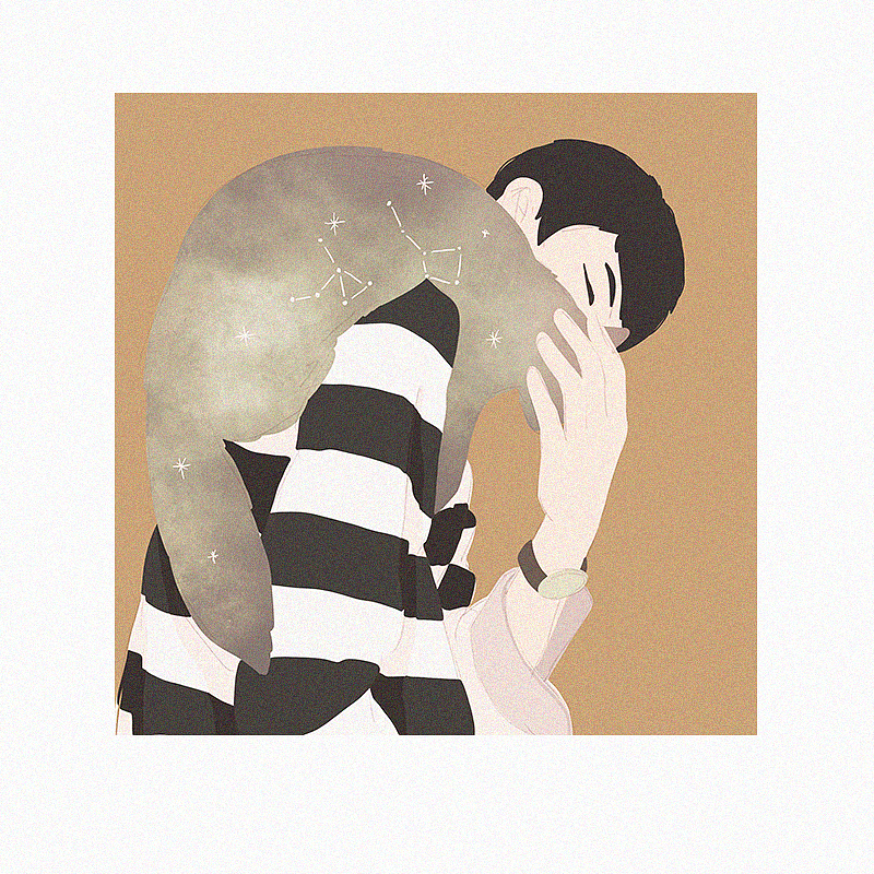 插畫習作 | PIECES OF LIFE（圖ZMTM0ODczNDc2） - 創(chuàng)作習作 - 站酷設計師蔥bee原創(chuàng)素材 - 站酷ZCOOL