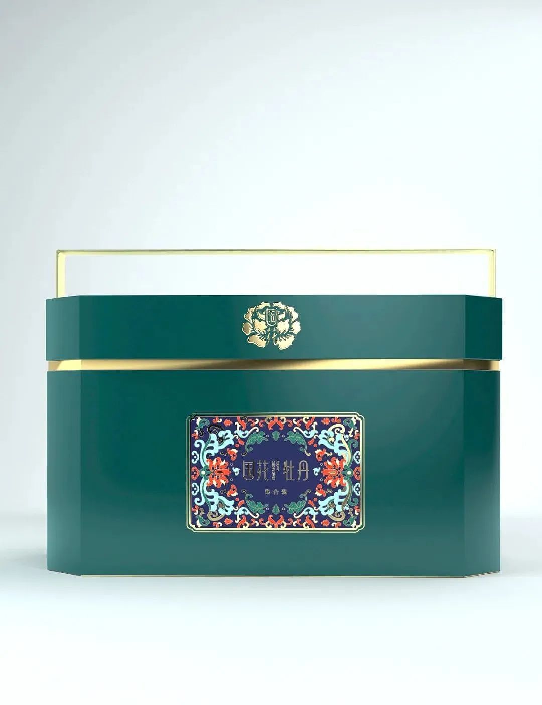 DODE CASE×国花牡丹品牌包装設計