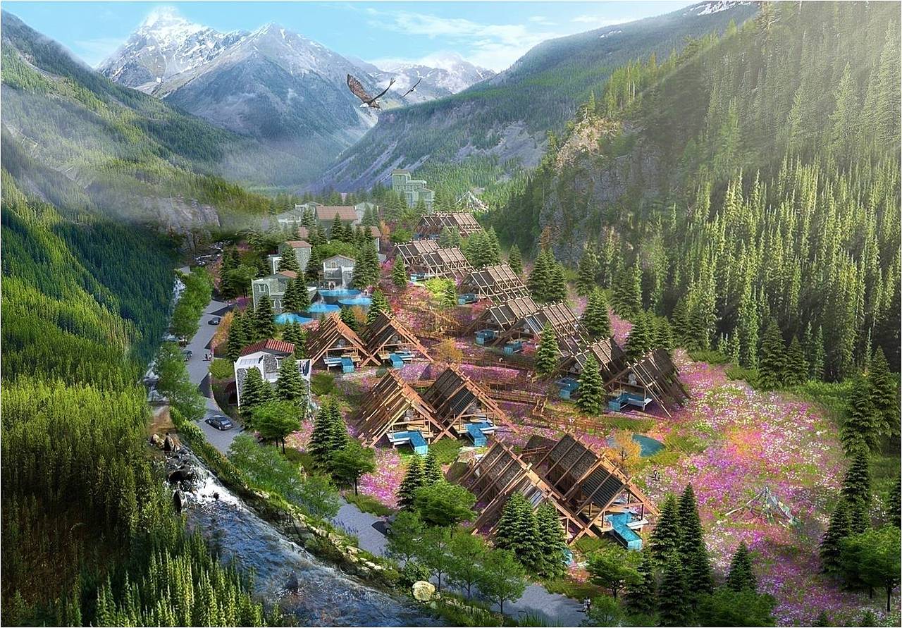 成都鄉(xiāng)村民宿設(shè)計/成都特色小鎮(zhèn)設(shè)計公司/新農(nóng)村規(guī)劃（圖ZMTQ3MDkwNzU2） - 家裝設(shè)計 - 站酷設(shè)計師Z25346806原創(chuàng)素材 - 站酷ZCOOL