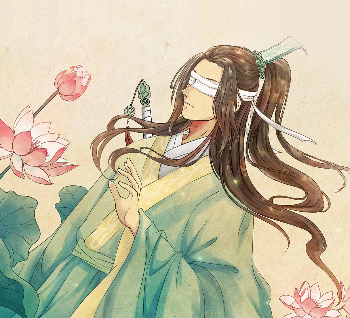 清风明月晓星尘附简单过程