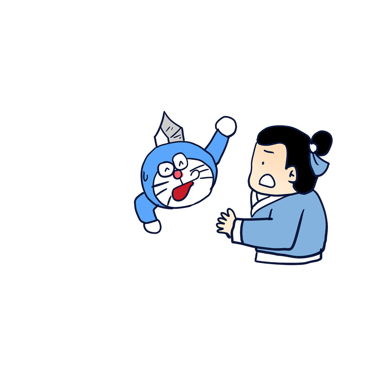 #小矛毁童年# ​​​​看到那个六页漫画，我就想到（图ZMjE5MjQ0OTcy） - 短篇/格漫 - 站酷设计师_小矛原创素材 - 站酷ZCOOL