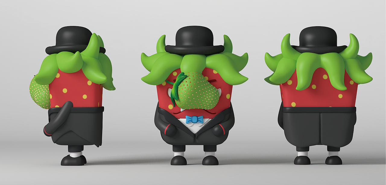 2021 作品集（图ZMjgzNDA3NTk2） - 商业插画 - 站酷设计师蟹黄味哈密瓜原创素材 - 站酷ZCOOL