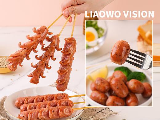 食品拍摄 | 肠先锋 x 烤肠 x LIAOWO VISION 