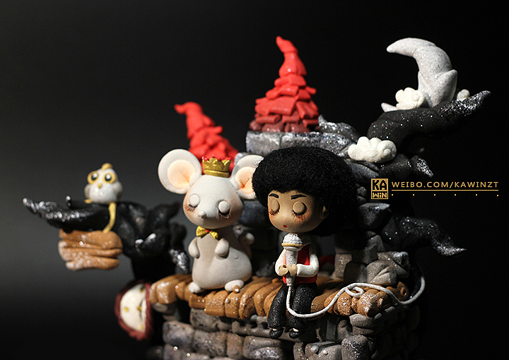 【超轻粘土+星光粘土】Ben（图ZMTIxNDcxMzE2） - 其他手工艺 - 站酷设计师kawinzt原创素材 - 站酷ZCOOL