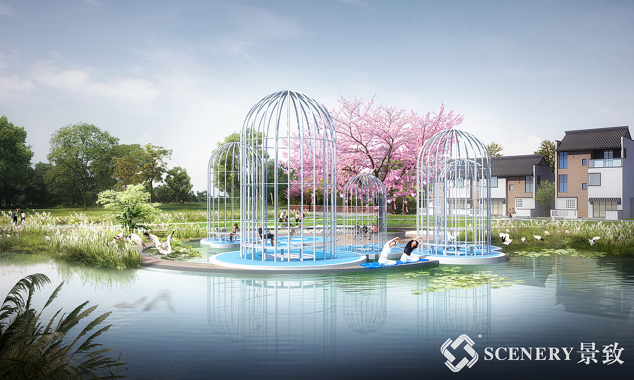 景观设计效果图