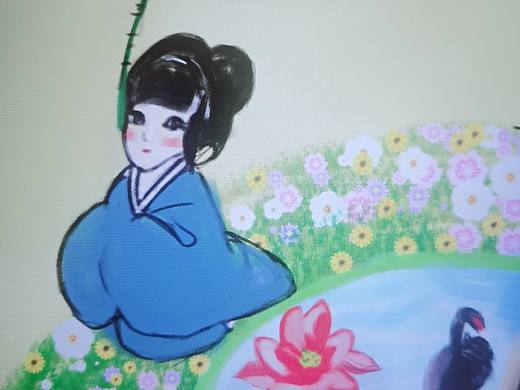 花香襲人的瞌睡蟲（個人主頁-ZNjUxMjA4MDQ=） - 藝術(shù)插畫 - 站酷設(shè)計師Z338760937原創(chuàng)素材 - 站酷ZCOOL