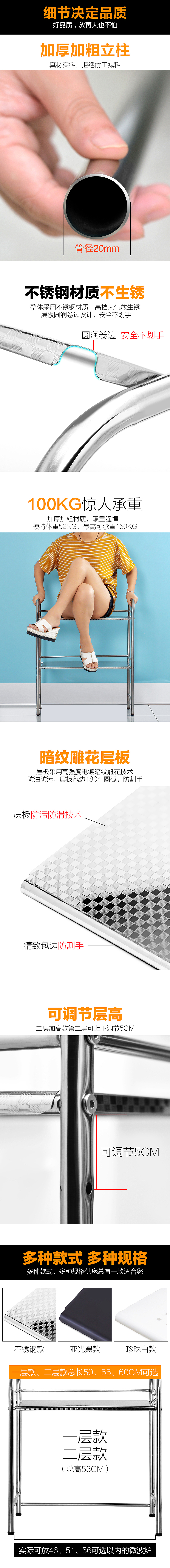 台面置物架详情