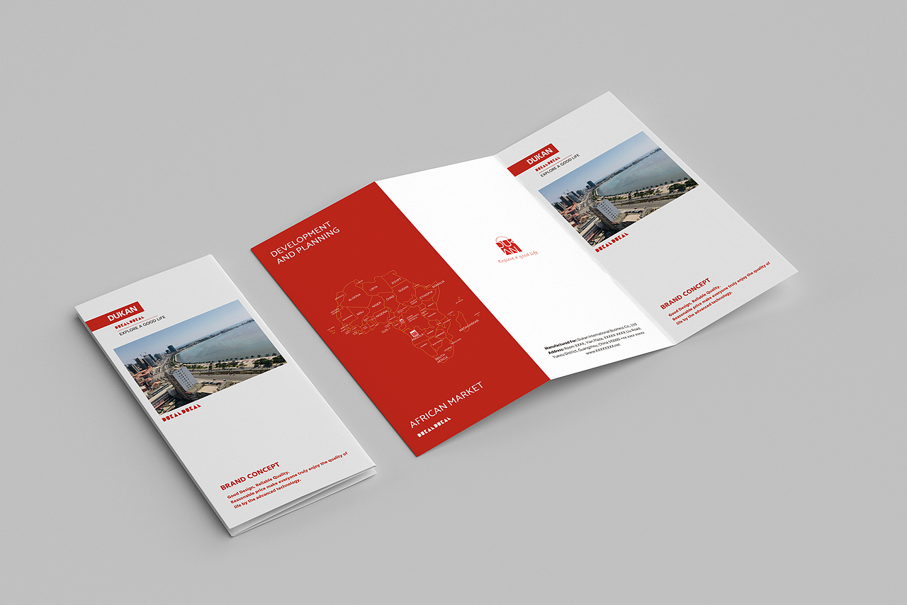 ©早目原创｜版式设计_企业简介三折页（图ZMjIyNzI2ODE2） - 书籍/画册 - 站酷设计师早目品牌丨Marco原创素材 - 站酷ZCOOL