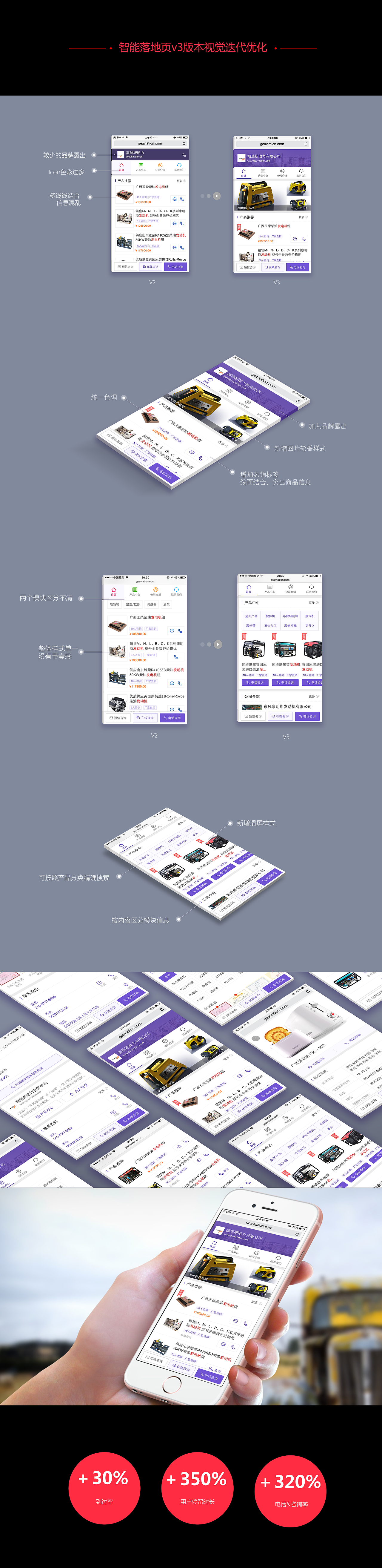 机械类智能落地页（图ZNzMyOTI5NDQ=） - APP界面 - 站酷设计师脱颖而出原创素材 - 站酷ZCOOL