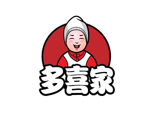 多喜家紫菜包饭logo设计