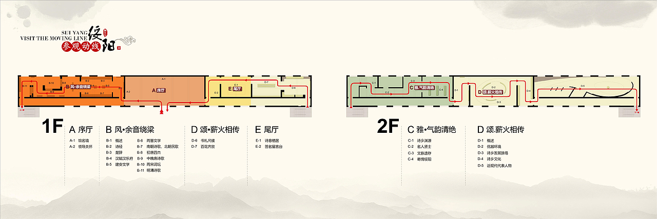 一个诗歌文化展馆（图ZMjAwODQ0NzYw） - PPT/Keynote - 站酷设计师桥保原创素材 - 站酷ZCOOL