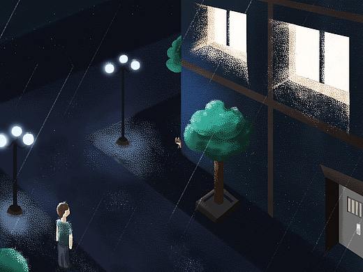 微动态手绘练习