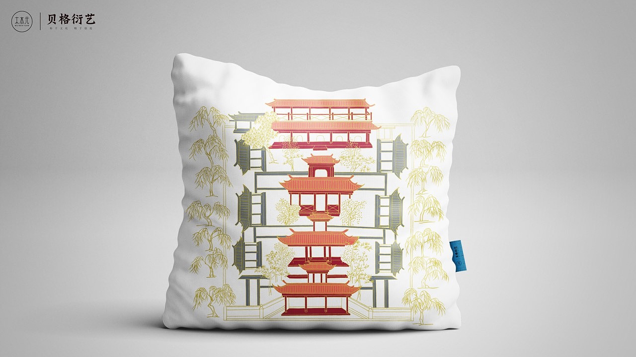 平遥十二景文创设计