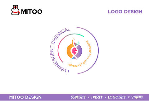 客单分享｜生物检测logo设计