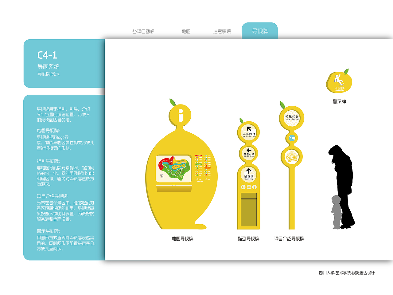 七彩田野导视系统设计（图ZNzMyNjU4MzI=） - 品牌 - 站酷设计师张Zyr原创素材 - 站酷ZCOOL